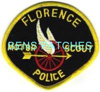 ALABAMA,FLORENCE POLICE MOTOR SCOUT TRAFFIC 1_wm